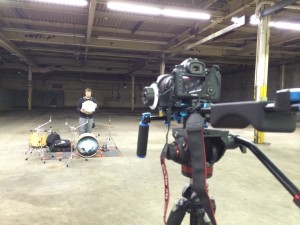 Video Shoot setup