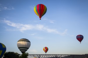 Hot Air Balloons at the Dutchess County Balloon Festival