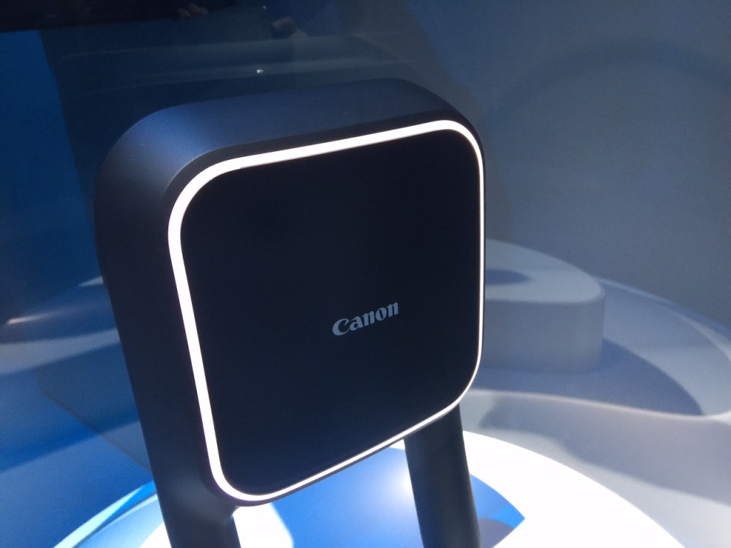 Canon VR Headset Face