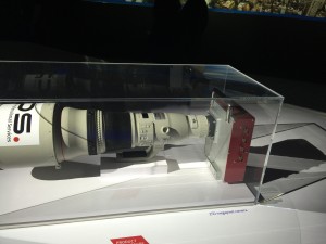 Canon's 250MP Camera Prototype