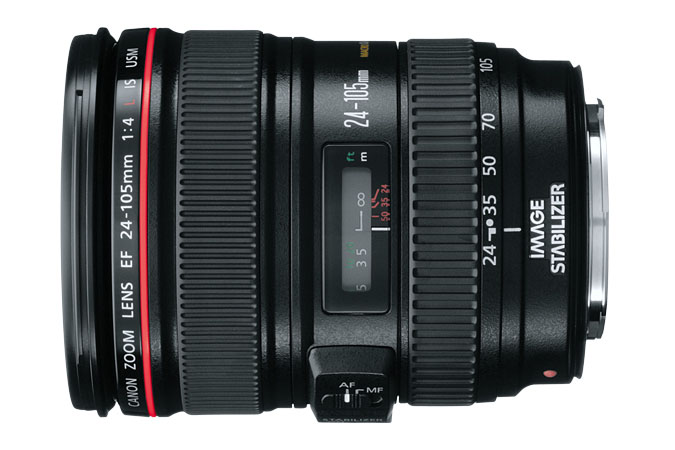The Canon L 24-105MM F4 Lens - a giant step-up.